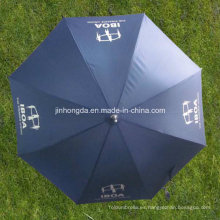 Publicidad de 23 &quot;X8k Pg cubierta promoción Adverising recta paraguas (YSS0151)